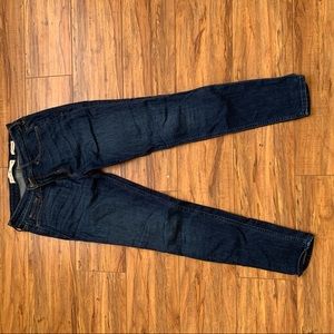 Blue Hollister Jeans Low Rise